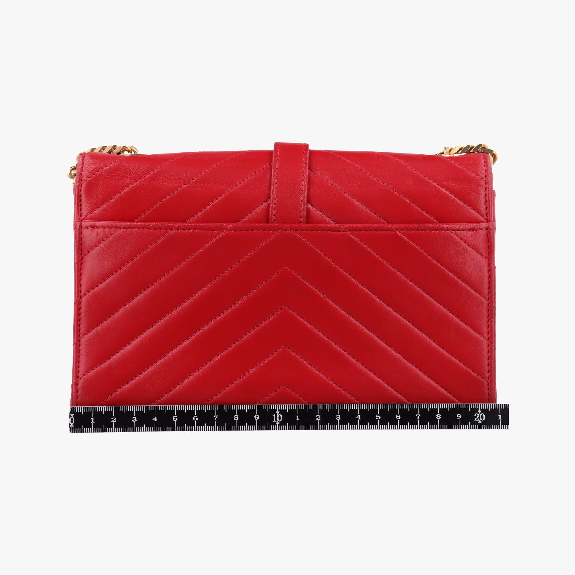 Monogram Envelope Red Leather 381668 VLR381668.0115モノグラム エンヴェロップ レッド レザー 381668 VLR381668.0115