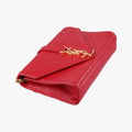 Monogram Envelope Red Leather 381668 VLR381668.0115モノグラム エンヴェロップ レッド レザー 381668 VLR381668.0115