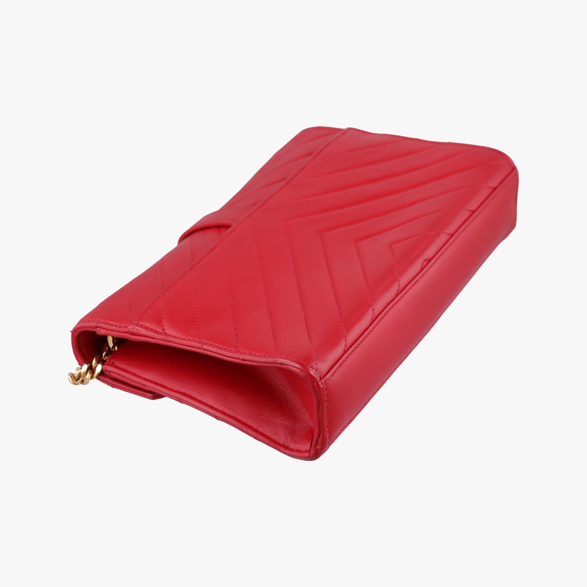 Monogram Envelope Red Leather 381668 VLR381668.0115モノグラム エンヴェロップ レッド レザー 381668 VLR381668.0115