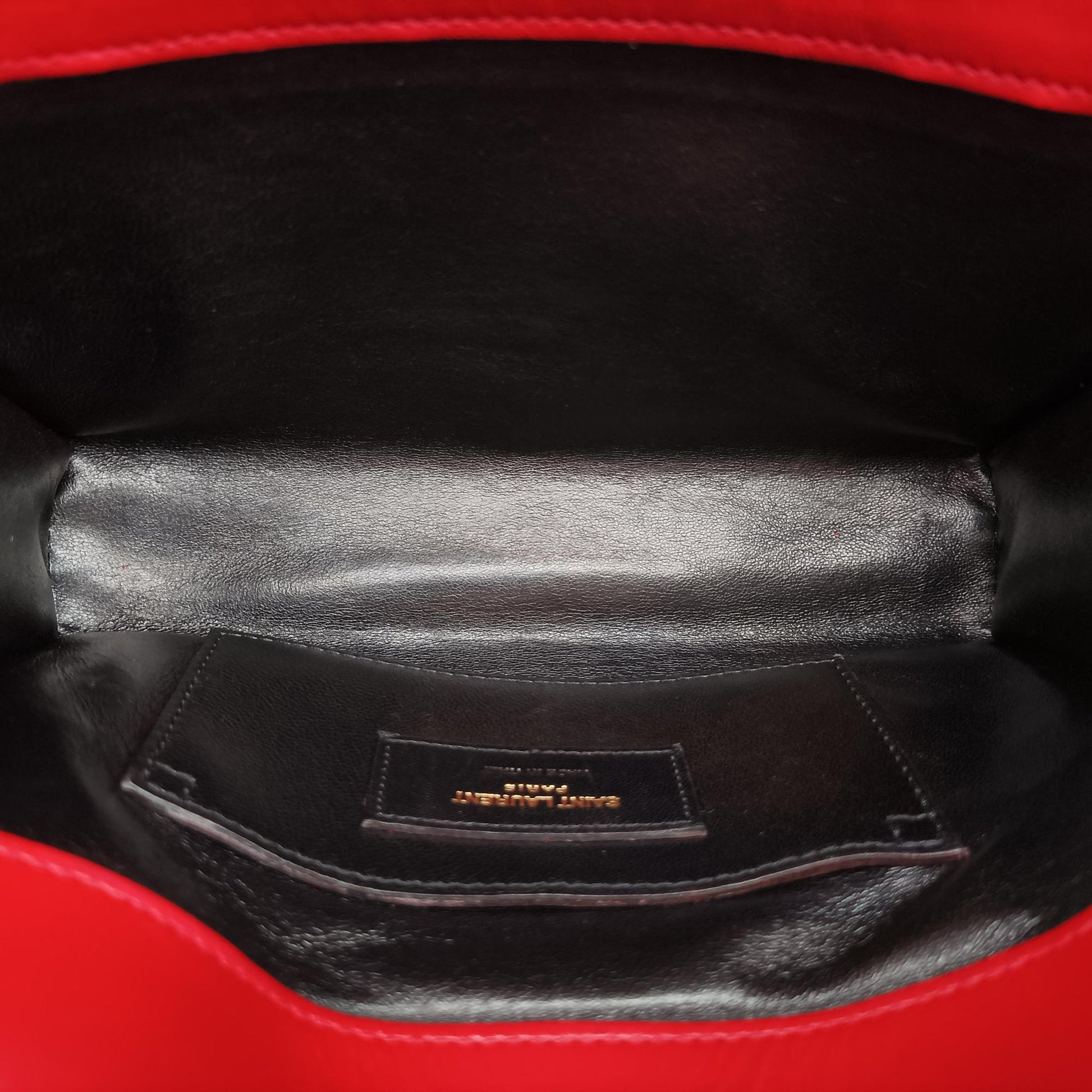 Monogram Envelope Red Leather 381668 VLR381668.0115モノグラム エンヴェロップ レッド レザー 381668 VLR381668.0115
