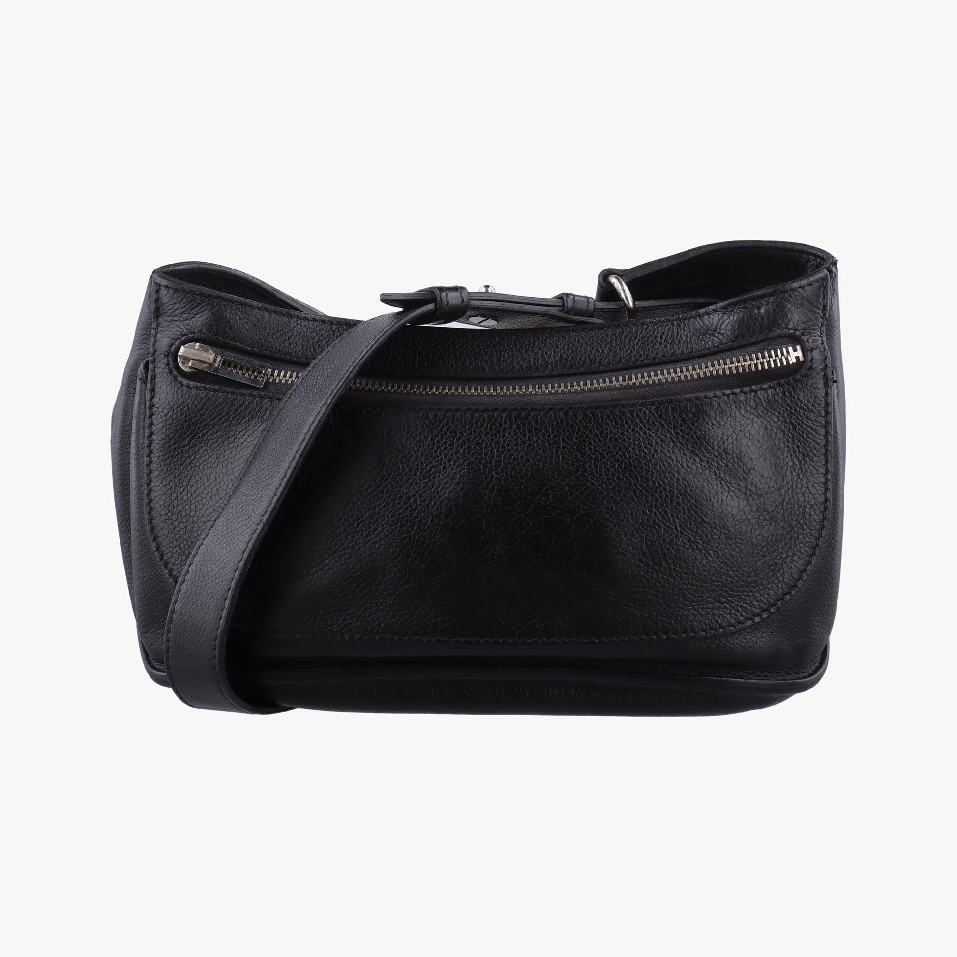 Chiquita 90 Black Evergrain Leather チキータ90 ブラック エヴァーグレイン 