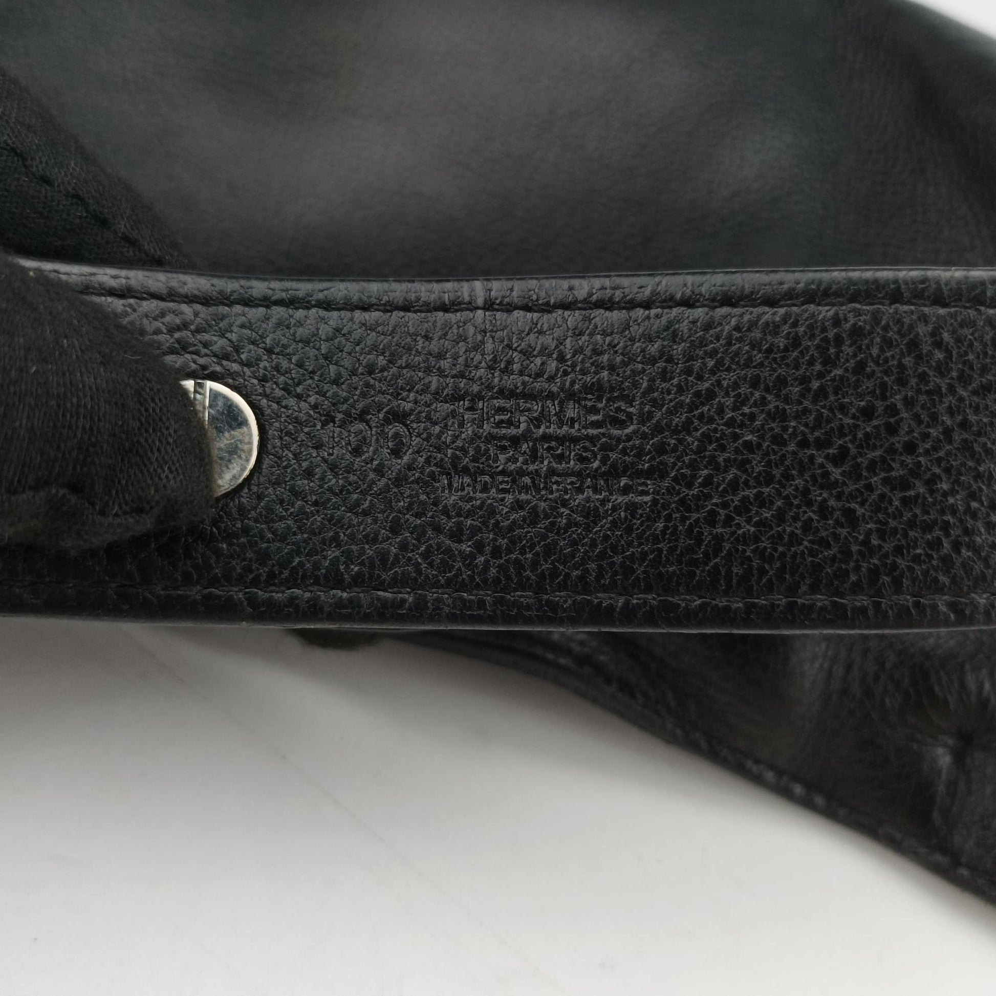 Chiquita 90 Black Evergrain Leather チキータ90 ブラック エヴァーグレイン 