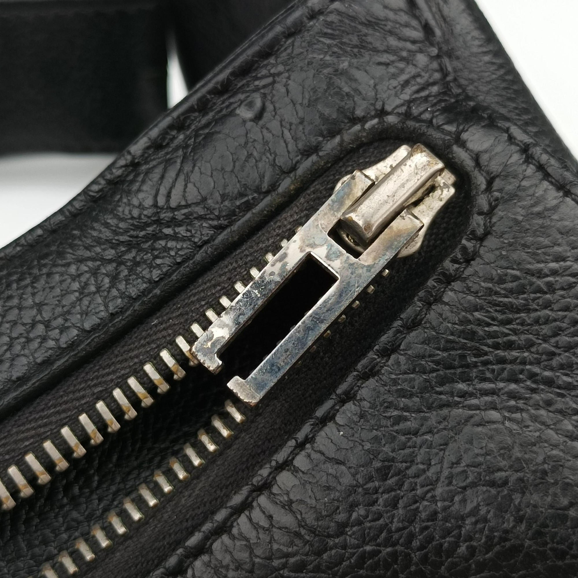 Chiquita 90 Black Evergrain Leather チキータ90 ブラック エヴァーグレイン 