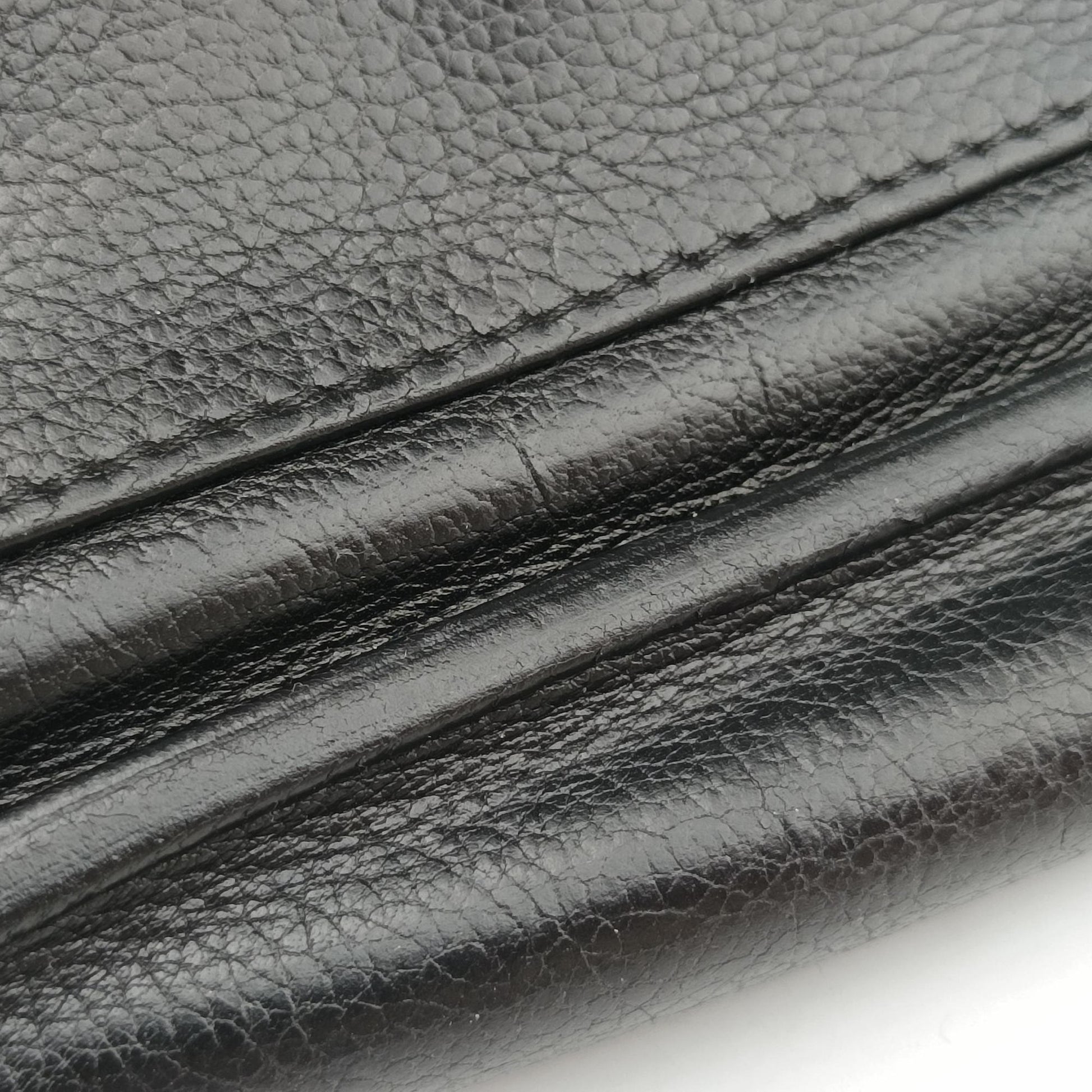 Chiquita 90 Black Evergrain Leather チキータ90 ブラック エヴァーグレイン 