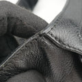 Chiquita 90 Black Evergrain Leather チキータ90 ブラック エヴァーグレイン 