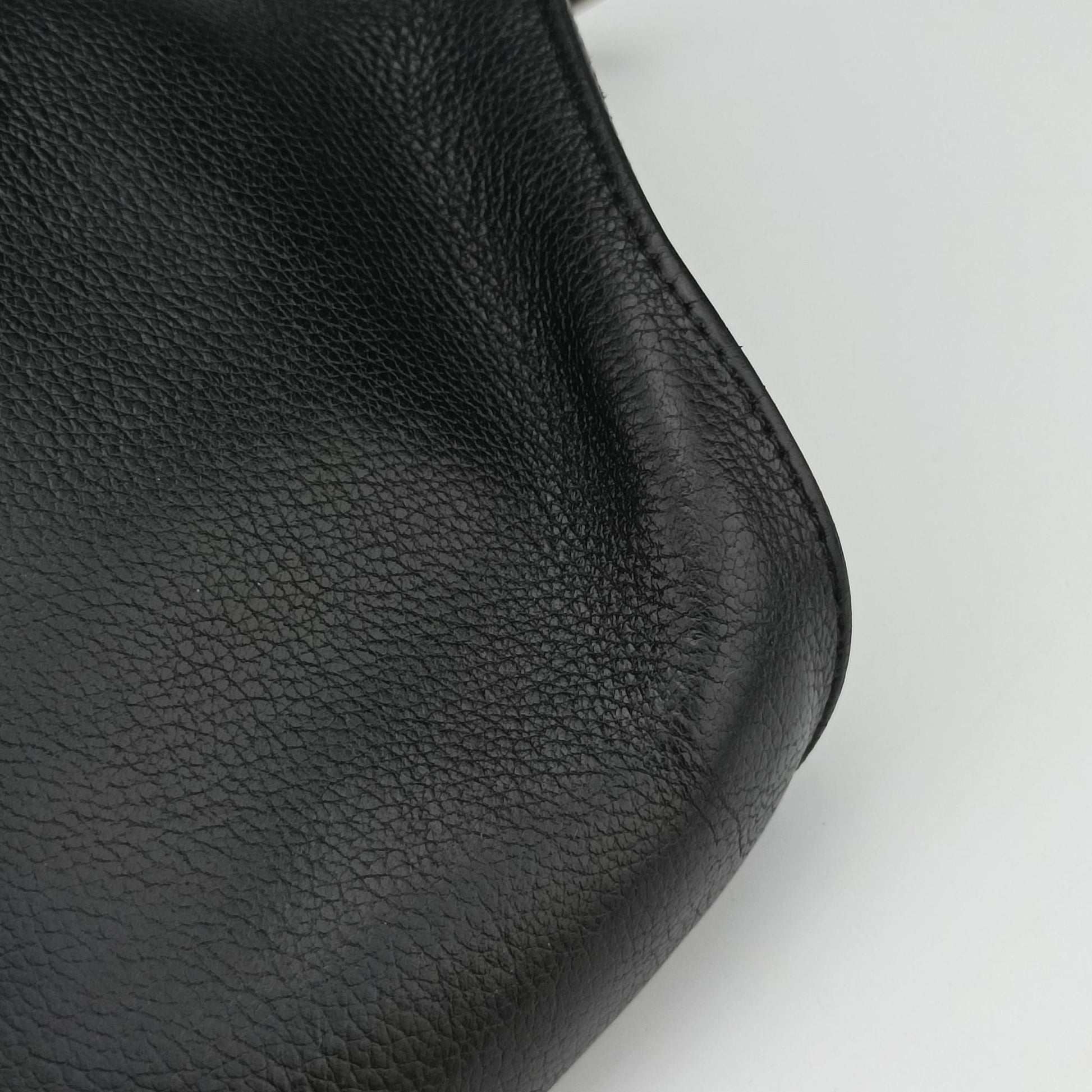 Chiquita 90 Black Evergrain Leather チキータ90 ブラック エヴァーグレイン 