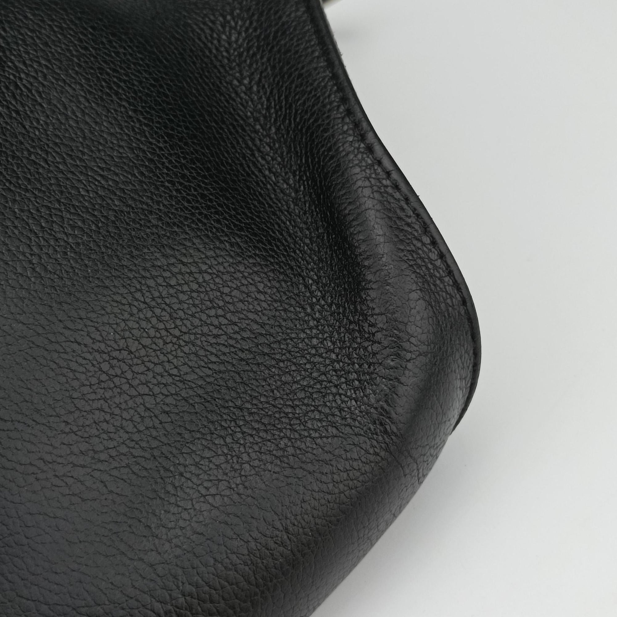 Chiquita 90 Black Evergrain Leather チキータ90 ブラック エヴァーグレイン 