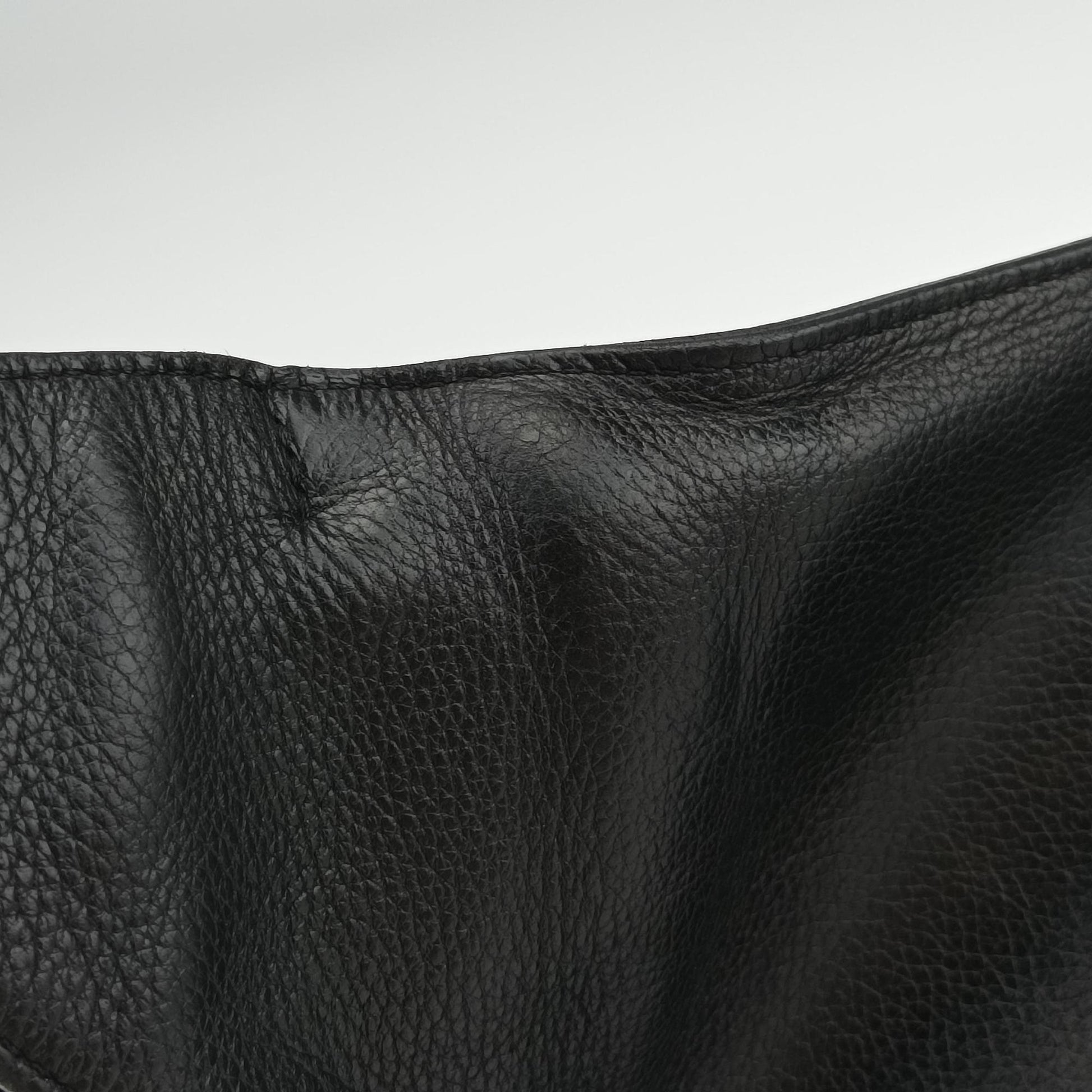 Chiquita 90 Black Evergrain Leather チキータ90 ブラック エヴァーグレイン 
