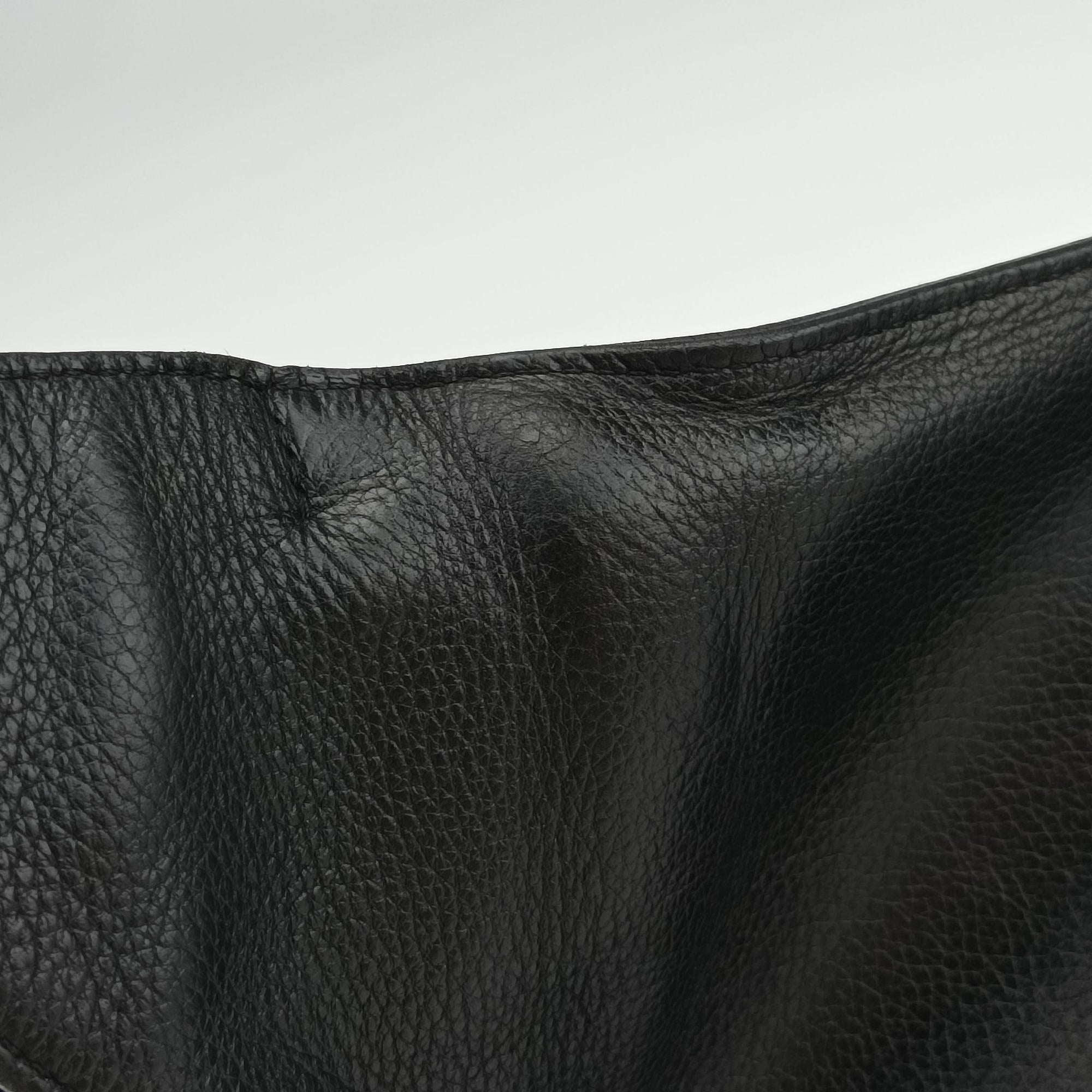 Chiquita 90 Black Evergrain Leather チキータ90 ブラック エヴァーグレイン 