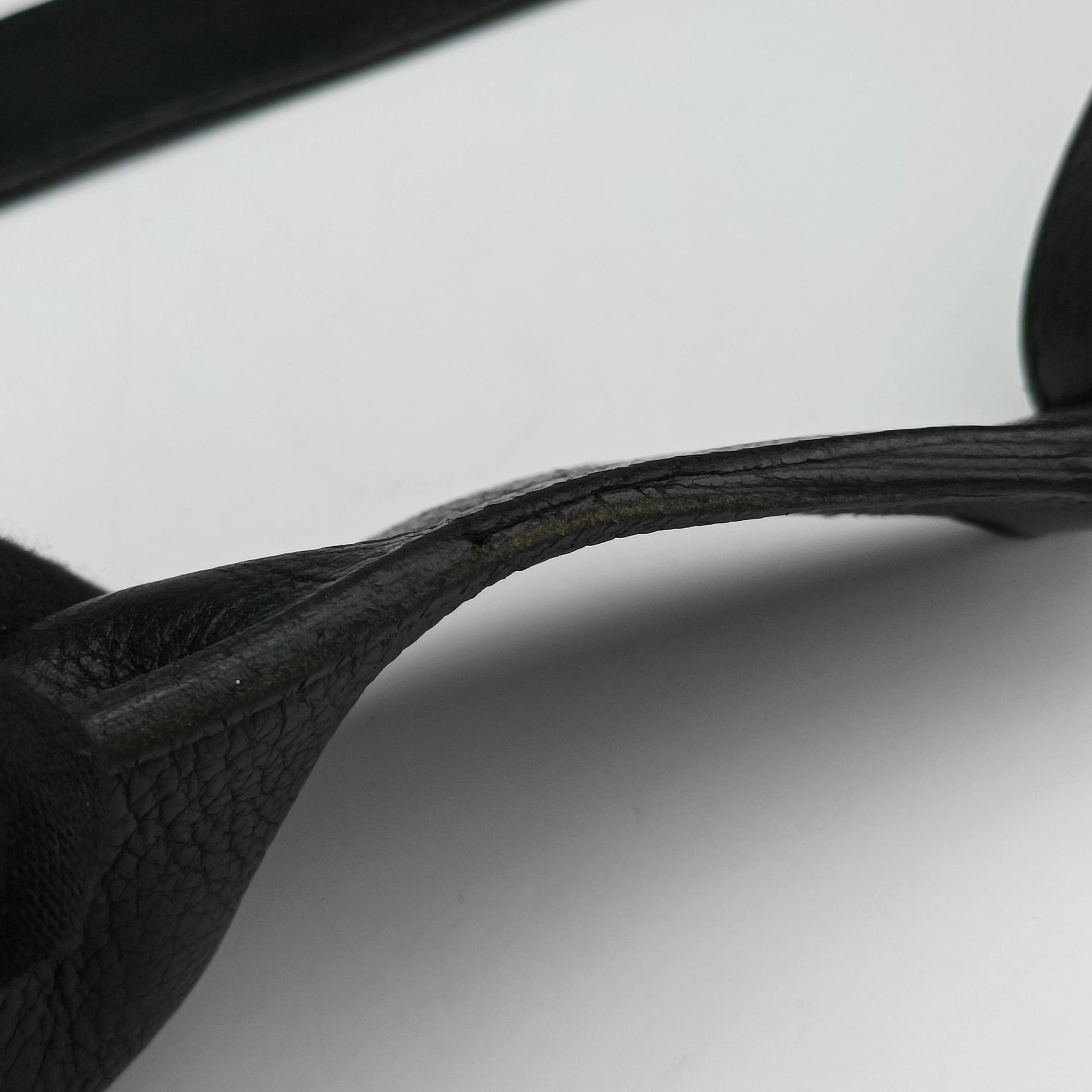 Chiquita 90 Black Evergrain Leather チキータ90 ブラック エヴァーグレイン 