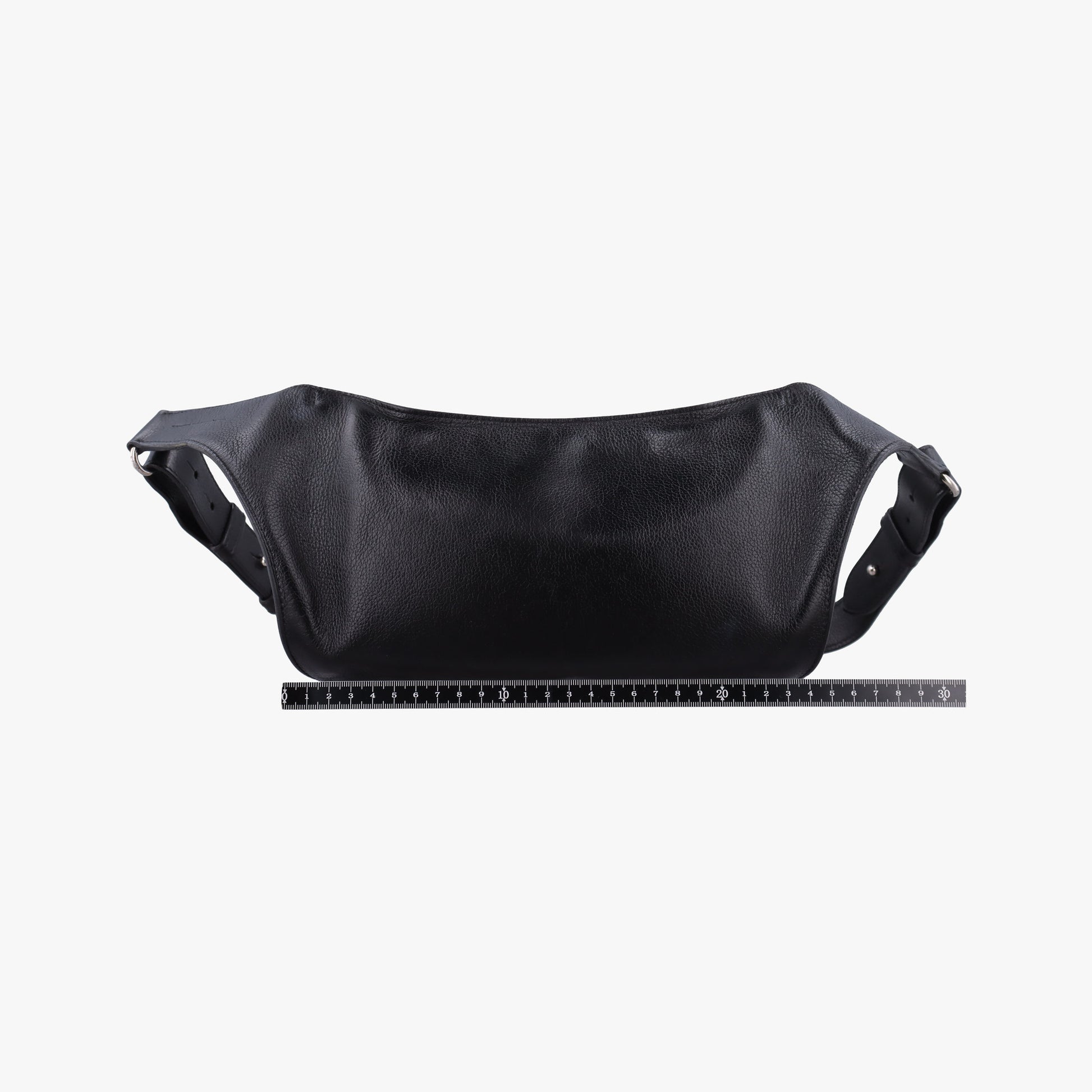 Chiquita 90 Black Evergrain Leather チキータ90 ブラック エヴァーグレイン 