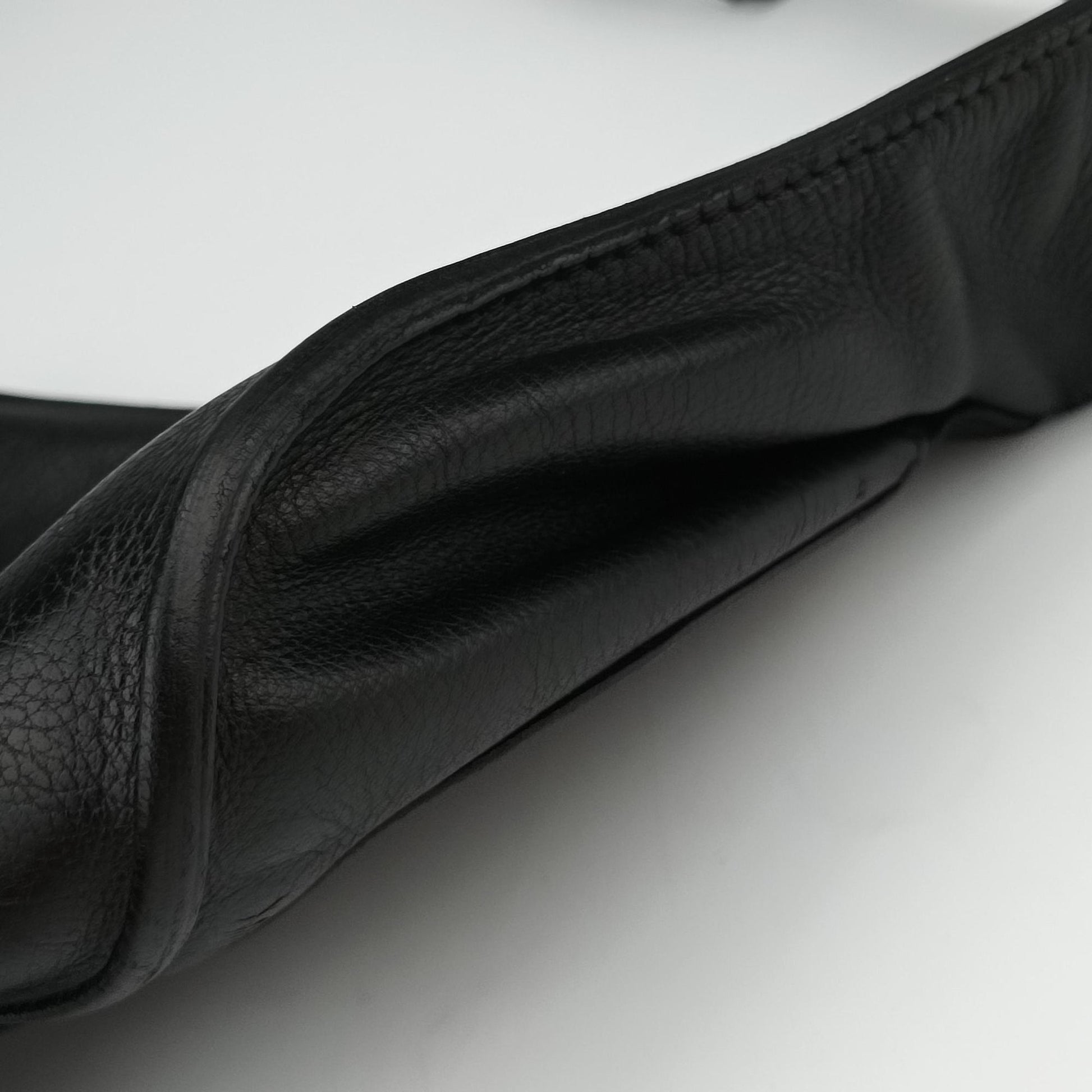 Chiquita 90 Black Evergrain Leather チキータ90 ブラック エヴァーグレイン 