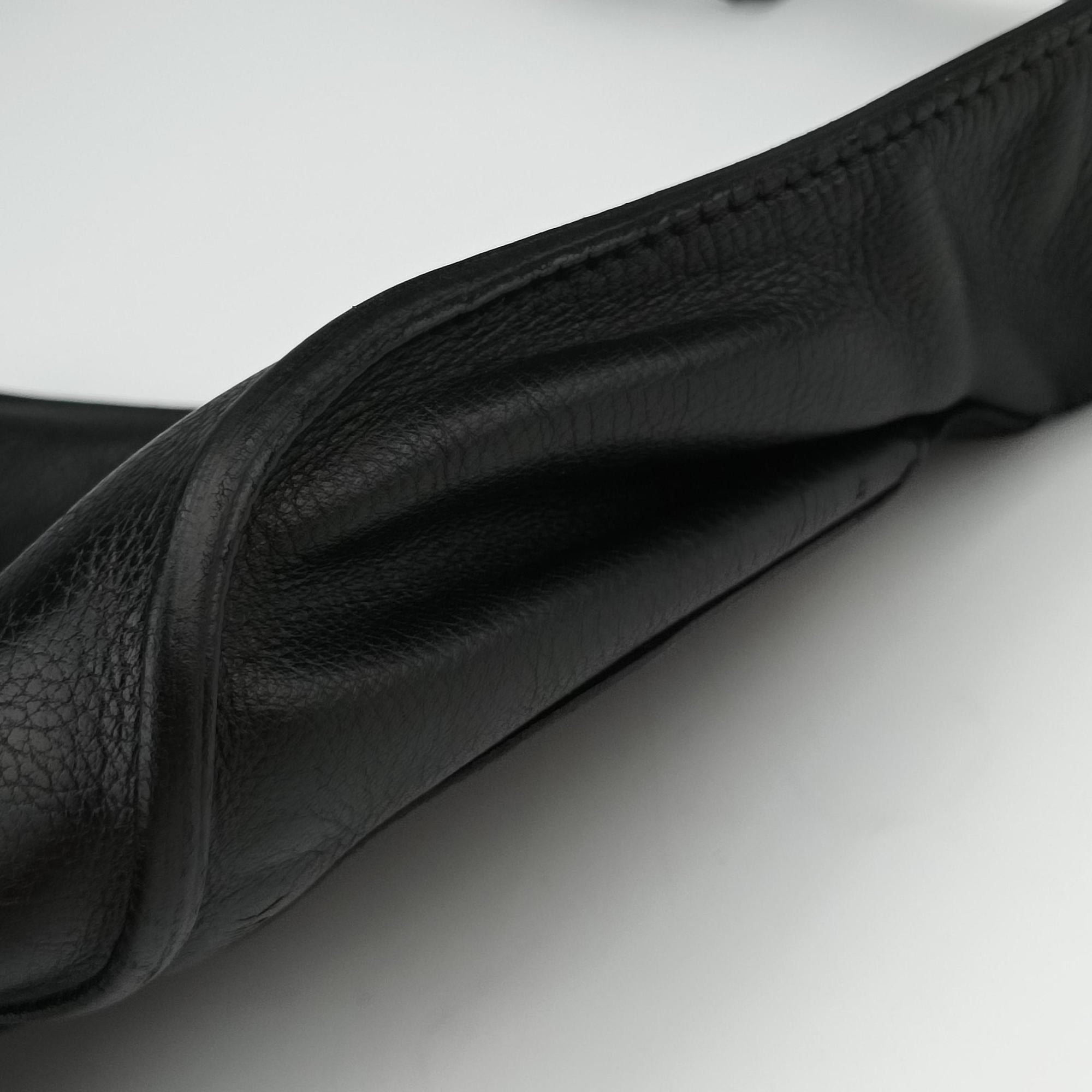 Chiquita 90 Black Evergrain Leather チキータ90 ブラック エヴァーグレイン 