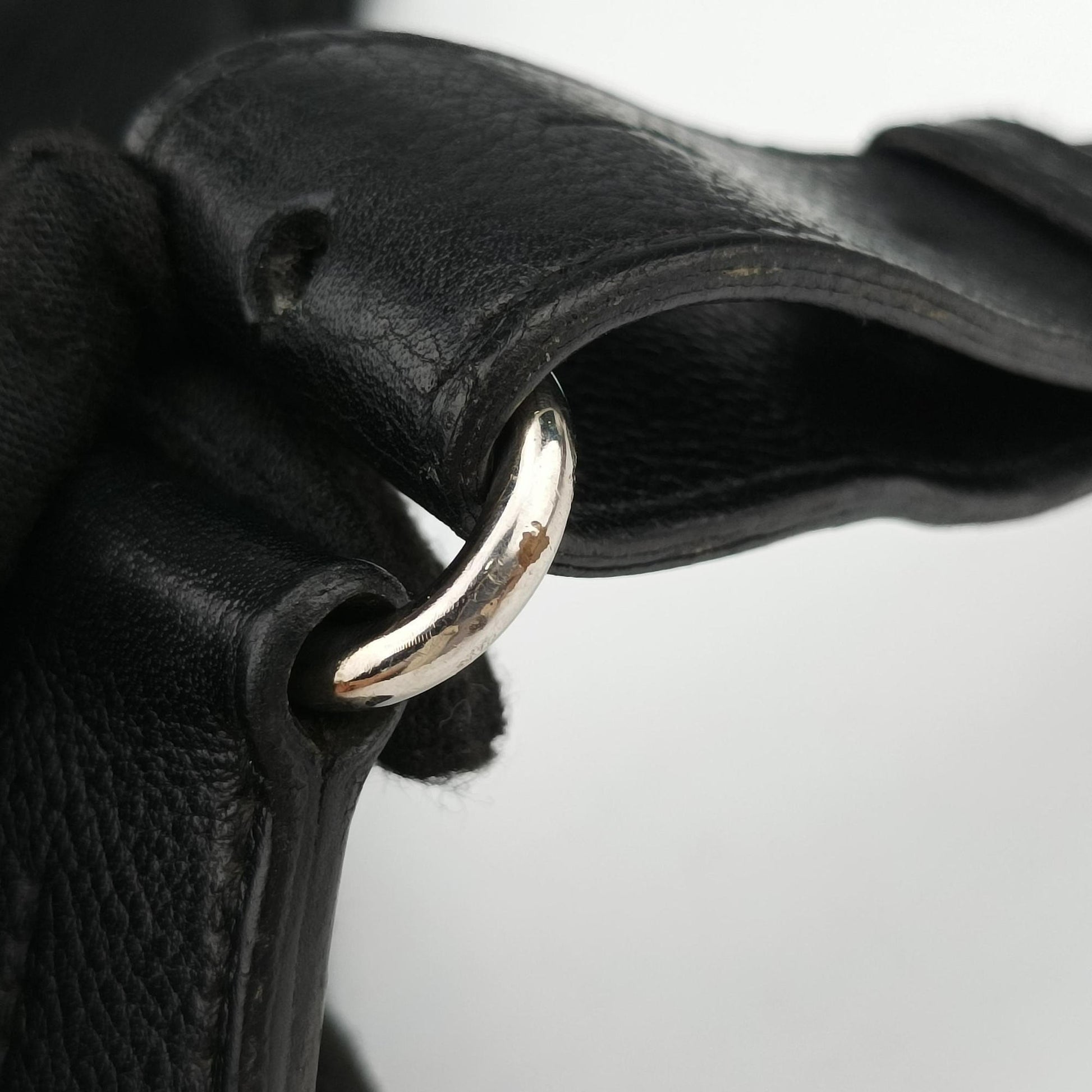 Chiquita 90 Black Evergrain Leather チキータ90 ブラック エヴァーグレイン 
