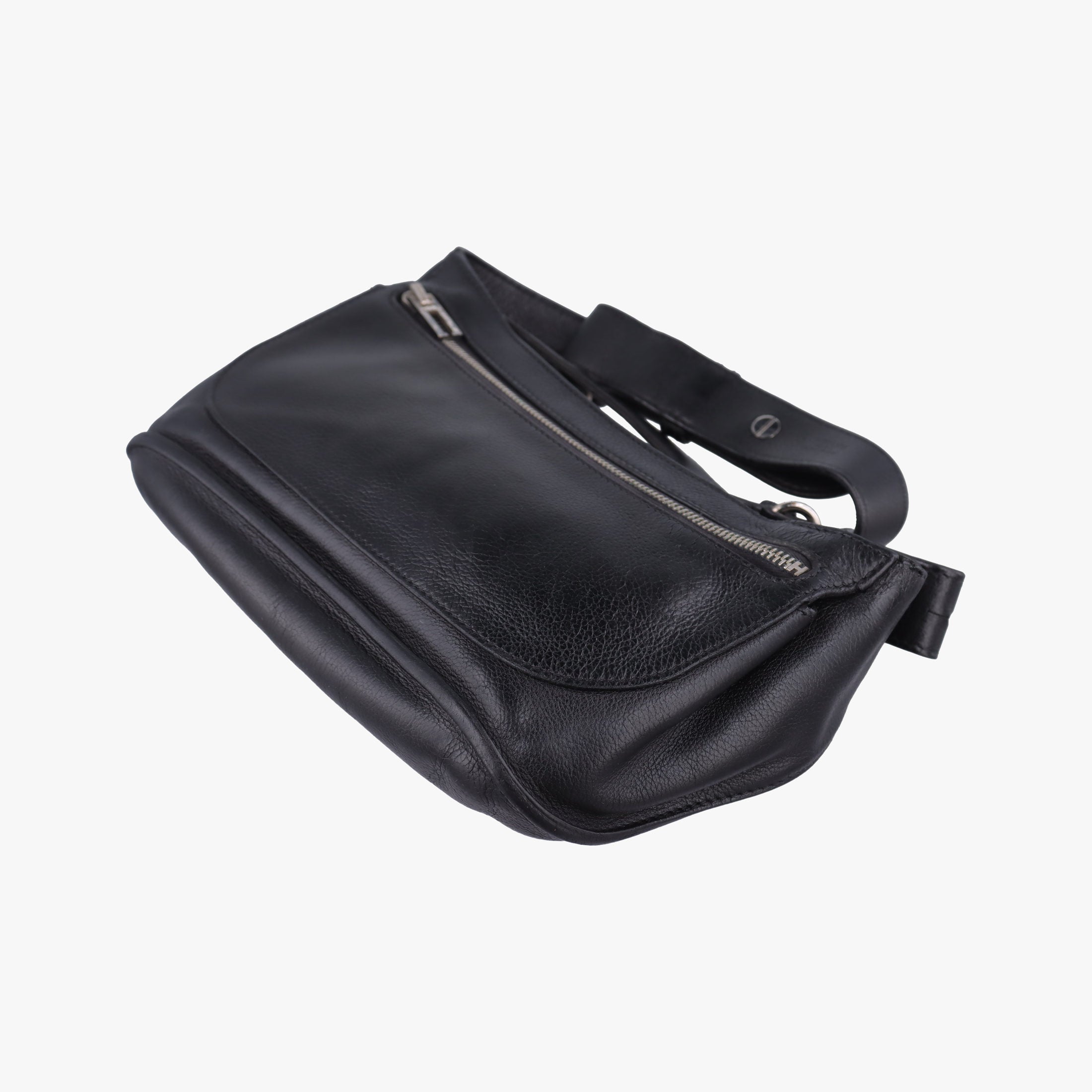Chiquita 90 Black Evergrain Leather チキータ90 ブラック エヴァーグレイン 