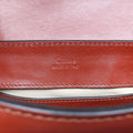 Chloe C Brown Leather × Suede 02-19-63-65クロエC ブラウン レザー×スエード 02-19-63-65