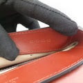 Chloe C Brown Leather × Suede 02-19-63-65クロエC ブラウン レザー×スエード 02-19-63-65