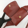 Chloe C Brown Leather × Suede 02-19-63-65クロエC ブラウン レザー×スエード 02-19-63-65