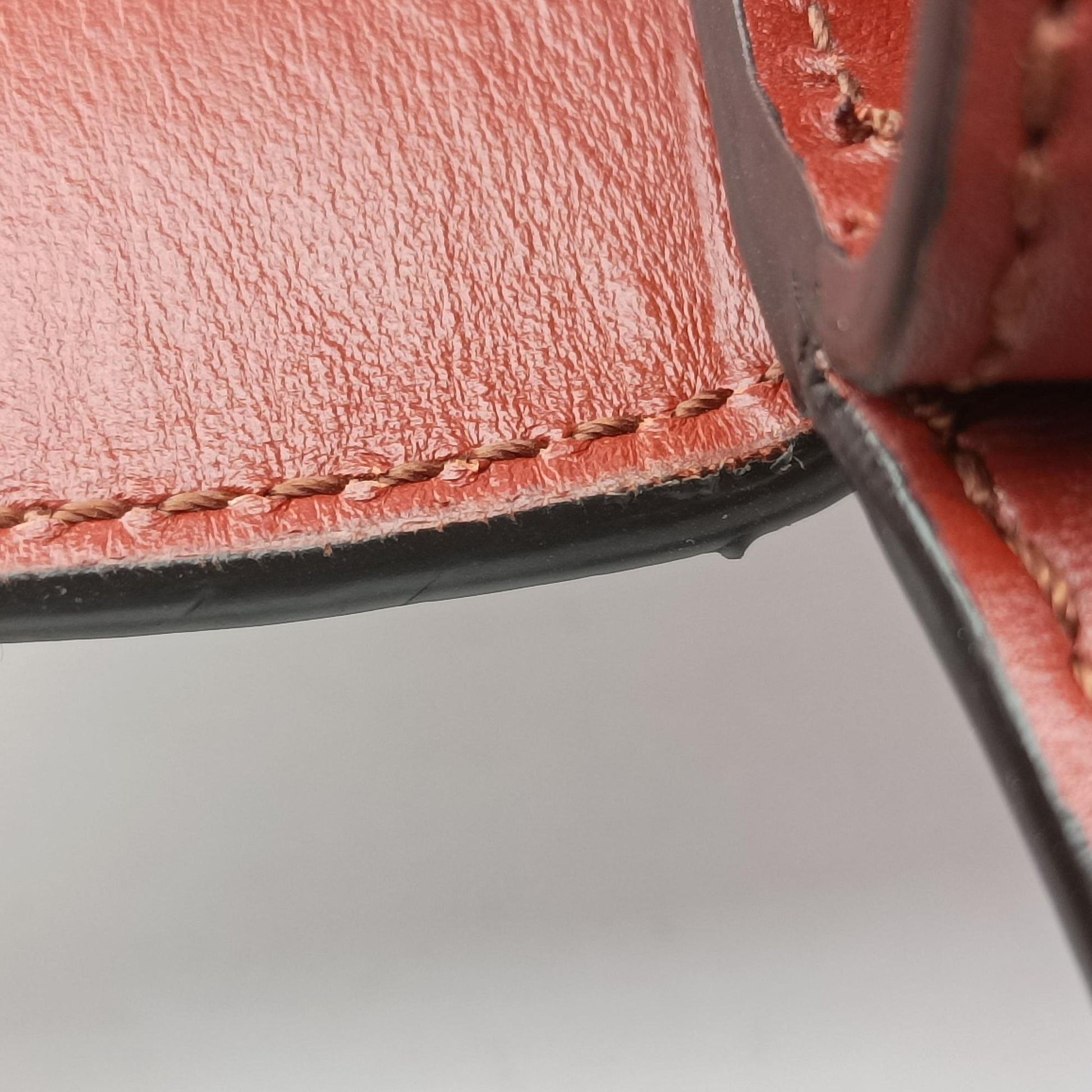 Chloe C Brown Leather × Suede 02-19-63-65クロエC ブラウン レザー×スエード 02-19-63-65