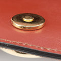 Chloe C Brown Leather × Suede 02-19-63-65クロエC ブラウン レザー×スエード 02-19-63-65