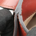 Chloe C Brown Leather × Suede 02-19-63-65クロエC ブラウン レザー×スエード 02-19-63-65
