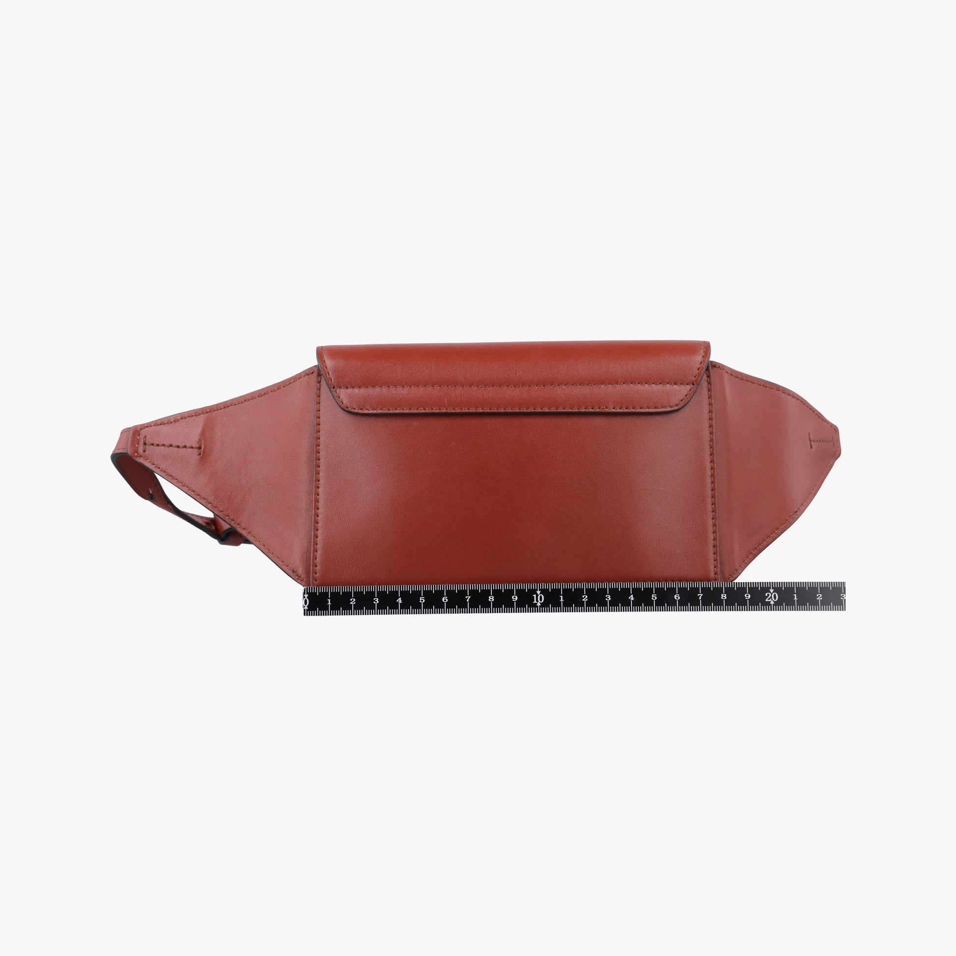 Chloe C Brown Leather × Suede 02-19-63-65クロエC ブラウン レザー×スエード 02-19-63-65