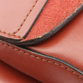 Chloe C Brown Leather × Suede 02-19-63-65クロエC ブラウン レザー×スエード 02-19-63-65