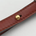 Chloe C Brown Leather × Suede 02-19-63-65クロエC ブラウン レザー×スエード 02-19-63-65