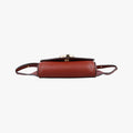 Chloe C Brown Leather × Suede 02-19-63-65クロエC ブラウン レザー×スエード 02-19-63-65