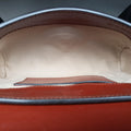 Chloe C Brown Leather × Suede 02-19-63-65クロエC ブラウン レザー×スエード 02-19-63-65