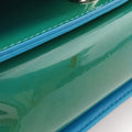 BOY CHANEL Green Patent Leather A92692 20474314ボーイシャネル グリーン パテント A92692 20474314