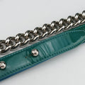 BOY CHANEL Green Patent Leather A92692 20474314ボーイシャネル グリーン パテント A92692 20474314