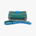 BOY CHANEL Green Patent Leather A92692 20474314ボーイシャネル グリーン パテント A92692 20474314