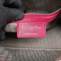 Lady Dior Rose lambskin 02-BN-1101レディディオール ローズ レッド ラムスキン 02-BN-1101