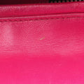 Lady Dior Rose lambskin 02-BN-1101レディディオール ローズ レッド ラムスキン 02-BN-1101