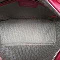 Lady Dior Rose lambskin 02-BN-1101レディディオール ローズ レッド ラムスキン 02-BN-1101