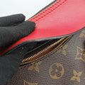 TUILERIES tote Brown×Coquelicot Monogram Canvas×calf leather M43795 AA2108テュイルリートート モノグラム/ブラウン×コクリコ モノグラムキャンバス×カーフレザー M43795 AA2108