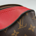 TUILERIES tote Brown×Coquelicot Monogram Canvas×calf leather M43795 AA2108テュイルリートート モノグラム/ブラウン×コクリコ モノグラムキャンバス×カーフレザー M43795 AA2108