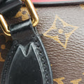 TUILERIES tote Brown×Coquelicot Monogram Canvas×calf leather M43795 AA2108テュイルリートート モノグラム/ブラウン×コクリコ モノグラムキャンバス×カーフレザー M43795 AA2108