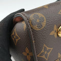 TUILERIES tote Brown×Coquelicot Monogram Canvas×calf leather M43795 AA2108テュイルリートート モノグラム/ブラウン×コクリコ モノグラムキャンバス×カーフレザー M43795 AA2108