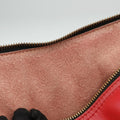 TUILERIES tote Brown×Coquelicot Monogram Canvas×calf leather M43795 AA2108テュイルリートート モノグラム/ブラウン×コクリコ モノグラムキャンバス×カーフレザー M43795 AA2108