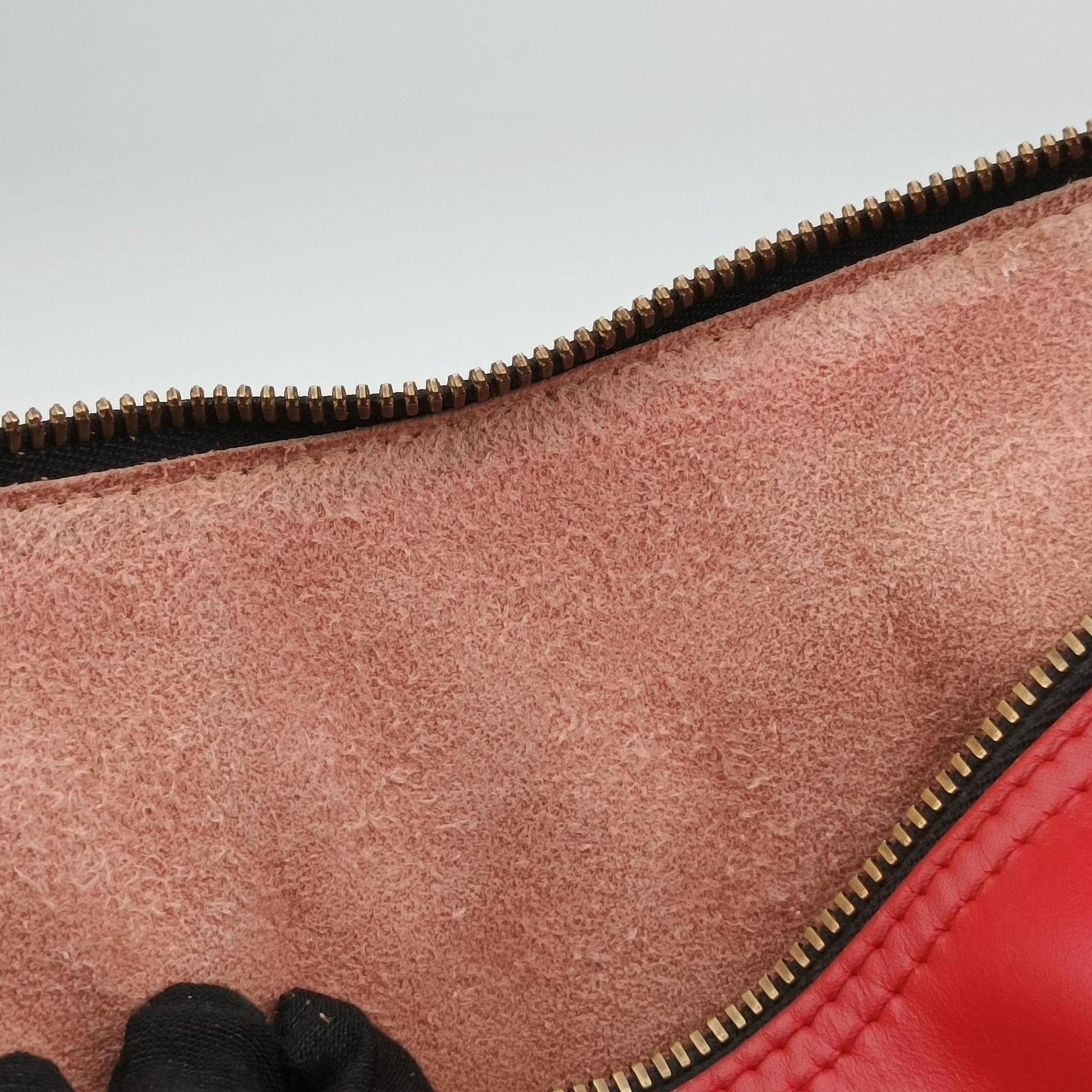 TUILERIES tote Brown×Coquelicot Monogram Canvas×calf leather M43795 AA2108テュイルリートート モノグラム/ブラウン×コクリコ モノグラムキャンバス×カーフレザー M43795 AA2108