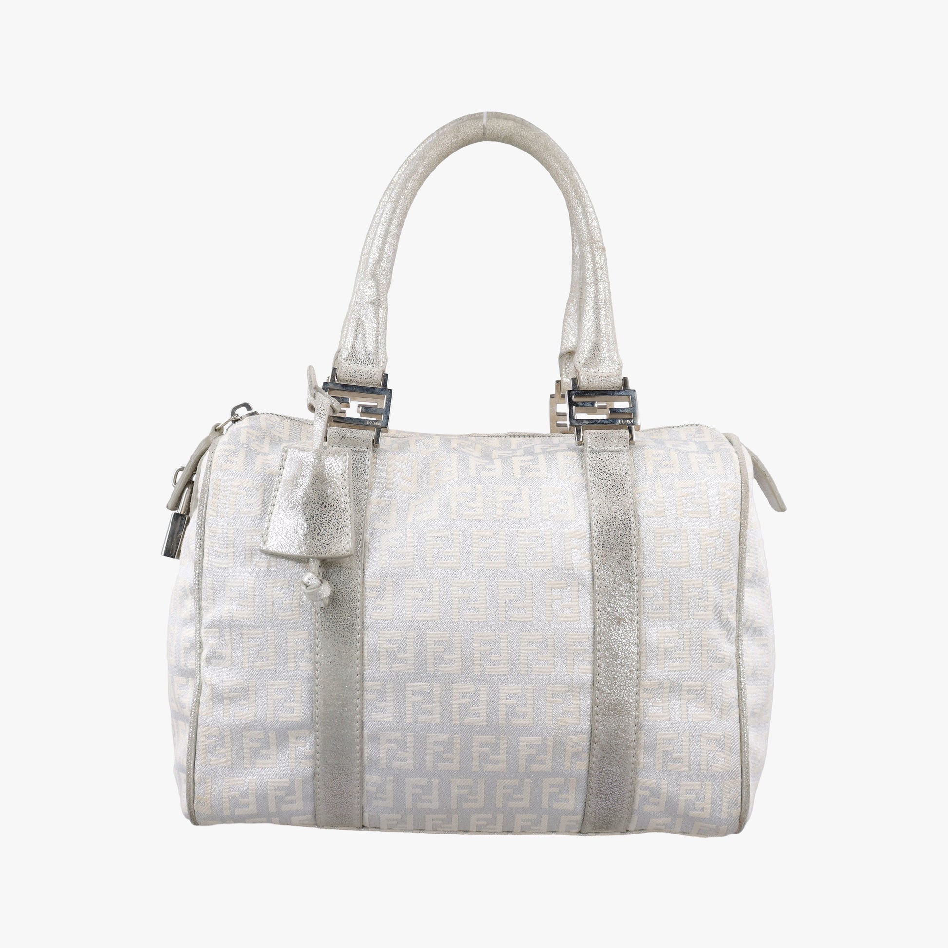 Zucchino Glitter Logo Silver canvas 8BL068 Lot number unknownスパンコールイエローグラデーション シルバー キャンバス 8BL068 製番不明
