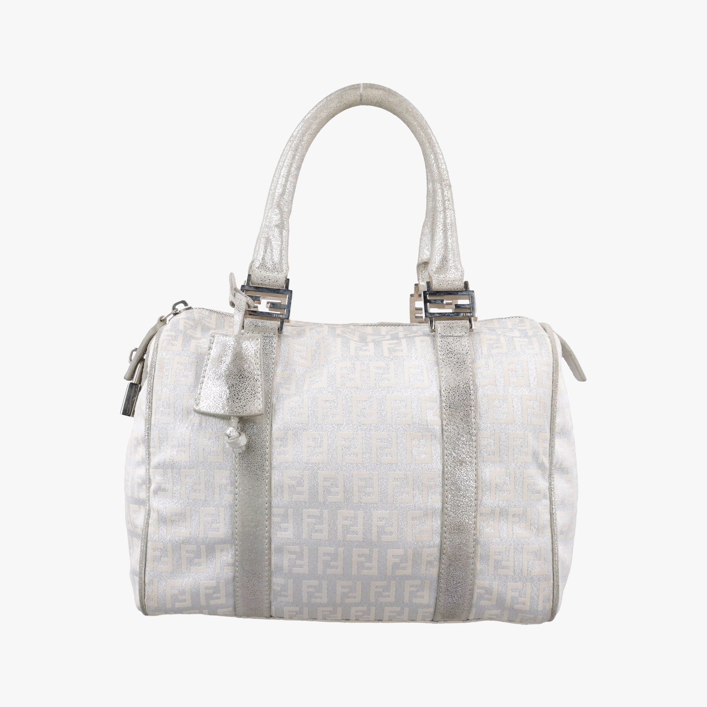 Zucchino Glitter Logo Silver canvas 8BL068 Lot number unknownスパンコールイエローグラデーション シルバー キャンバス 8BL068 製番不明