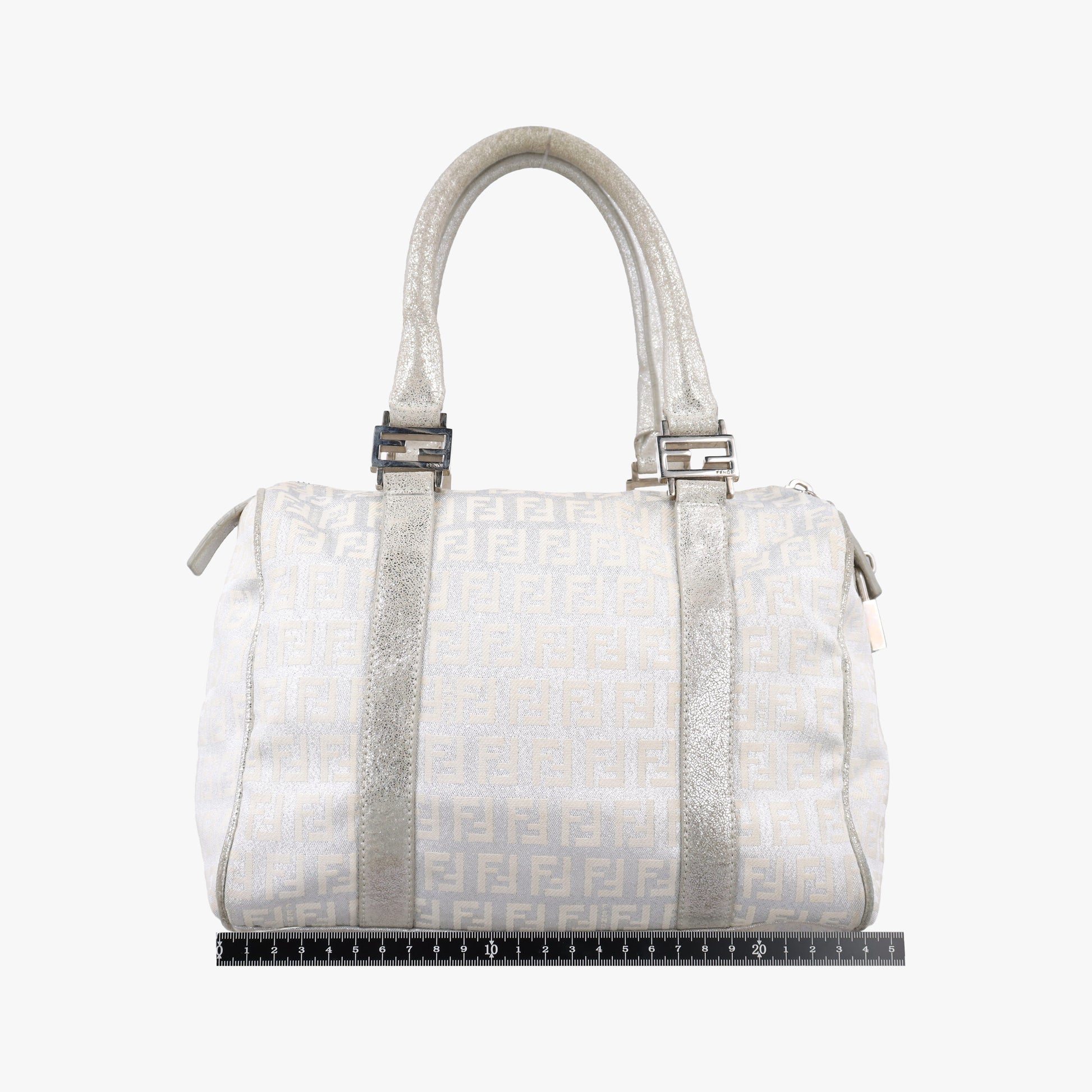 Zucchino Glitter Logo Silver canvas 8BL068 Lot number unknownスパンコールイエローグラデーション シルバー キャンバス 8BL068 製番不明