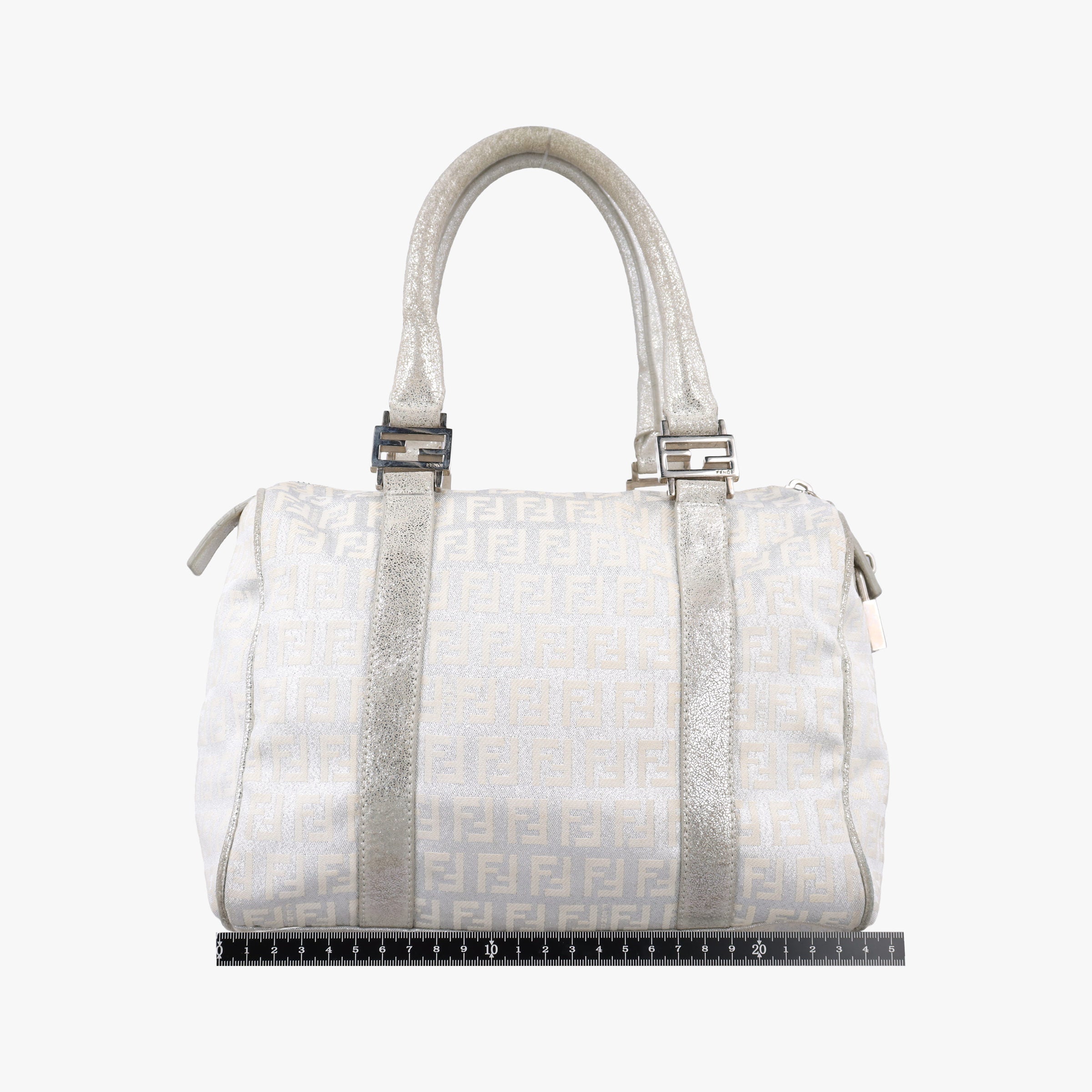 Zucchino Glitter Logo Silver canvas 8BL068 Lot number unknownスパンコールイエローグラデーション シルバー キャンバス 8BL068 製番不明