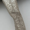 Zucchino Glitter Logo Silver canvas 8BL068 Lot number unknownスパンコールイエローグラデーション シルバー キャンバス 8BL068 製番不明