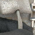 Zucchino Glitter Logo Silver canvas 8BL068 Lot number unknownスパンコールイエローグラデーション シルバー キャンバス 8BL068 製番不明