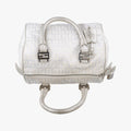 Zucchino Glitter Logo Silver canvas 8BL068 Lot number unknownスパンコールイエローグラデーション シルバー キャンバス 8BL068 製番不明