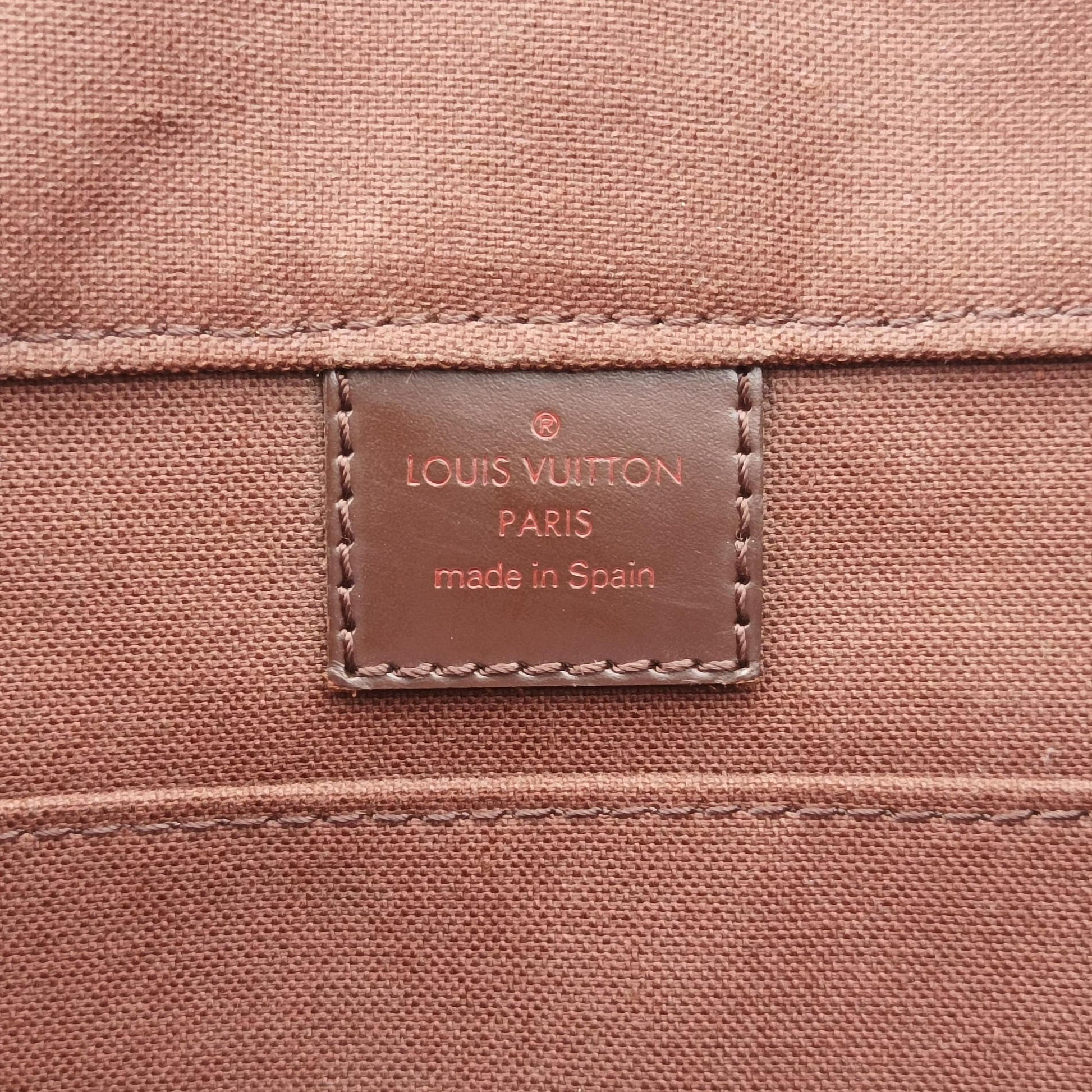 Bastille Messenger EBENE Damier Canvas N45258 CA2101バスティーユ メッセンジャー エベヌ ダミエキャンバス N45258 CA2101